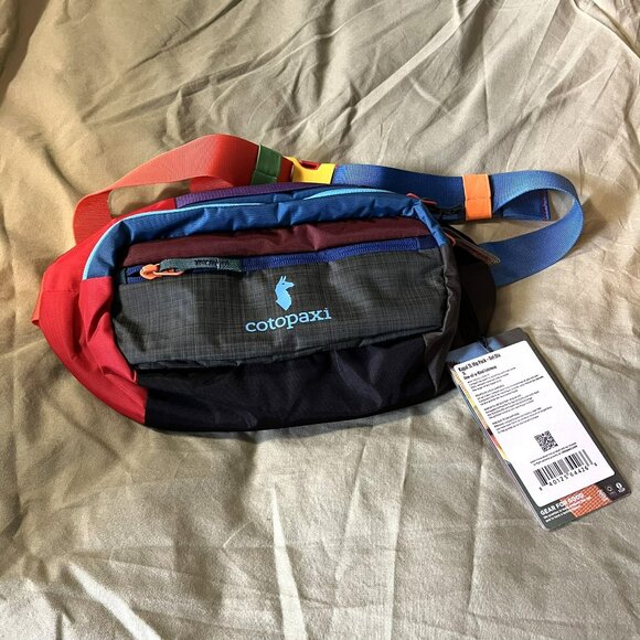 NWT! Cotopaxi Kapai 3L Hip Pack - Del Dia, Darker Colors - Picture 3 of 8